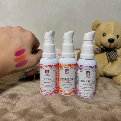 Customer review photo for Rose Bliss Lip and Cheek Tint | Lip & Cheek Stains