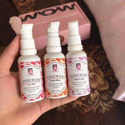Customer review photo for Rose Bliss Lip and Cheek Tint | Lip & Cheek Stains