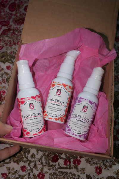 Customer review photo for Plum Delight Lip and Cheek Tint | Lip & Cheek Stains