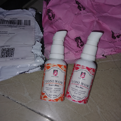 Customer review photo for Plum Delight Lip and Cheek Tint | Lip & Cheek Stains