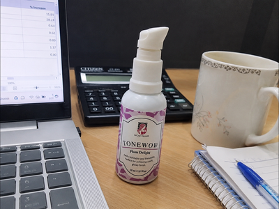 Customer review photo for Plum Delight Lip and Cheek Tint | Lip & Cheek Stains