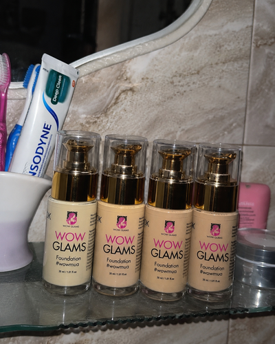 Customer review photo for WOWLOOK Foundation Deal - Face Makeup Base
