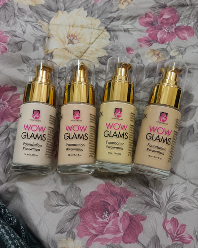 Customer review photo for WOWLOOK Foundation Deal - Face Makeup Base