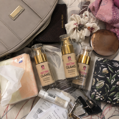 Customer review photo for WOWLOOK Foundation Deal - Face Makeup Base