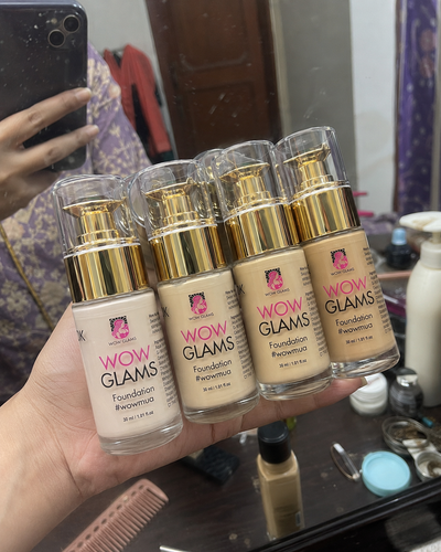 Customer review photo for WOWLOOK Foundation Deal - Face Makeup Base