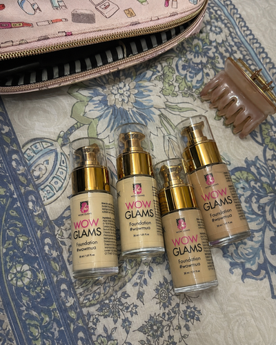 Customer review photo for WOWLOOK Foundation - W6 NB4 FS36 Shade Foundation | Almond - Mocha