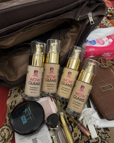 Customer review photo for WOWLOOK Foundation Deal - Face Makeup Base