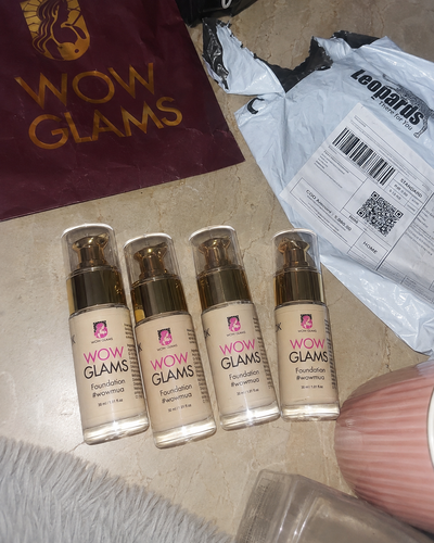 Customer review photo for WOWLOOK Foundation Deal - Face Makeup Base