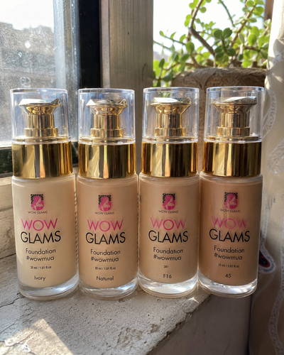 Customer review photo for WOWLOOK Foundation Deal - Face Makeup Base