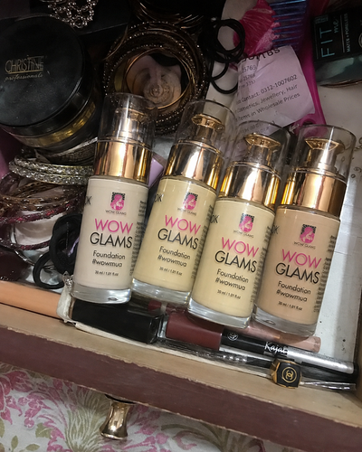 Customer review photo for WOWLOOK Foundation Deal - Face Makeup Base
