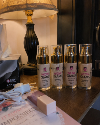 Customer review photo for WOWLOOK Foundation Deal - Face Makeup Base