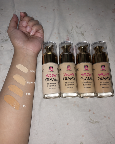 Customer review photo for WOWLOOK Foundation Deal - Face Makeup Base
