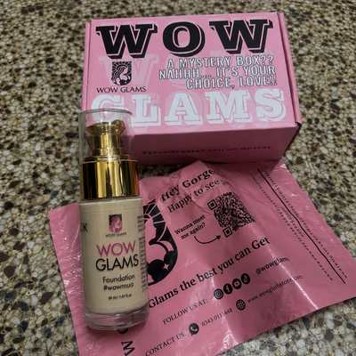 Customer review photo for WOWLOOK Foundation - W4 NB FS45 Shade Foundation | Warm Beige