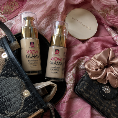 Customer review photo for WOWLOOK Foundation - W3 F16 Shade Foundation | Beige - Sand