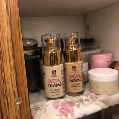 Customer review photo for WOWLOOK Foundation - W3 F16 Shade Foundation | Beige - Sand