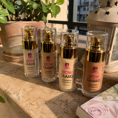 Customer review photo for WOWLOOK Foundation - W3 F16 Shade Foundation | Beige - Sand