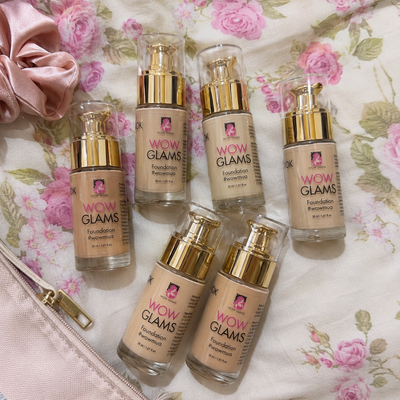 Customer review photo for WOWLOOK Foundation - W4 NB FS45 Shade Foundation | Warm Beige