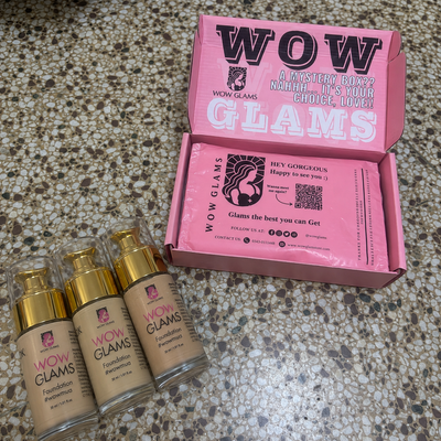 Customer review photo for WOWLOOK Foundation - W3 F16 Shade Foundation | Beige - Sand