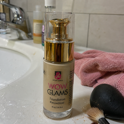 Customer review photo for WOWLOOK Foundation - W6 NB4 FS36 Shade Foundation | Almond - Mocha