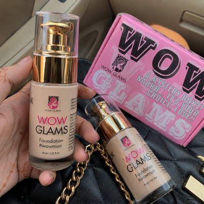 Customer review photo for WOWLOOK Foundation - W3 F16 Shade Foundation | Beige - Sand