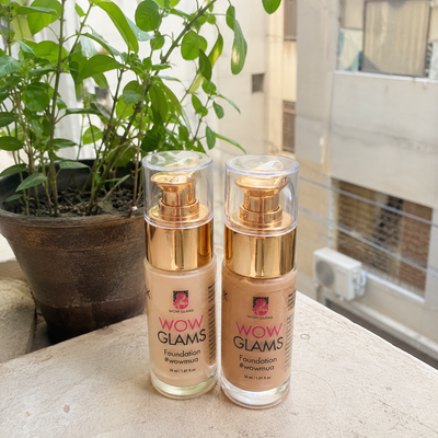 Customer review photo for WOWLOOK Foundation - W3 F16 Shade Foundation | Beige - Sand