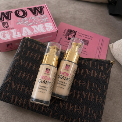 Customer review photo for WOWLOOK Foundation - W5 NB2 FS38 Shade Foundation | Golden Honey - Almond