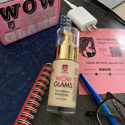 Customer review photo for WOWLOOK Foundation - W2 F1 Natural Shade Foundation | Light Beige