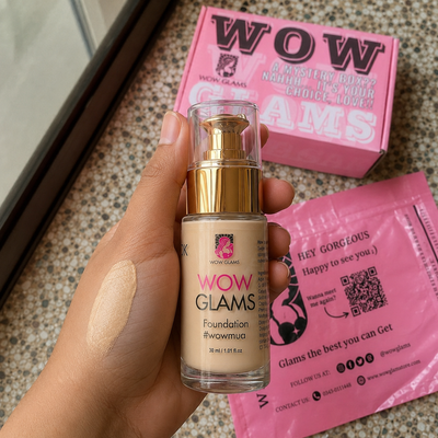 Customer review photo for WOWLOOK Foundation - W2 F1 Natural Shade Foundation | Light Beige