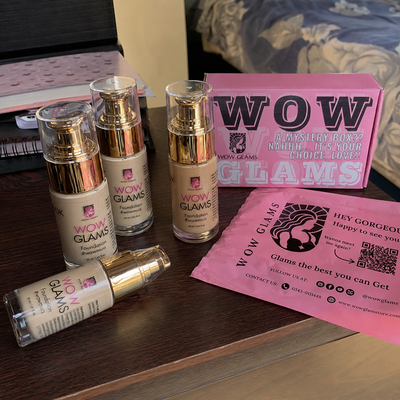 Customer review photo for WOWLOOK Foundation - W2 F1 Natural Shade Foundation | Light Beige