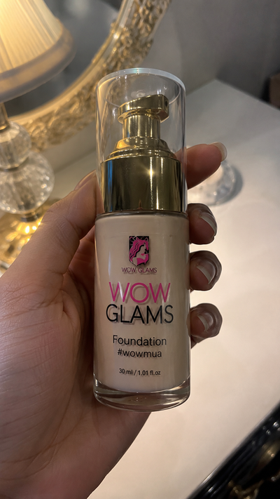 Customer review photo for WOWLOOK Foundation - W4 NB FS45 Shade Foundation | Warm Beige