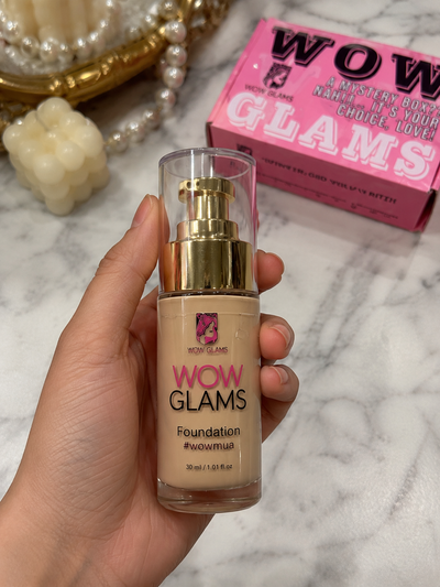 Customer review photo for WOWLOOK Foundation - W5 NB2 FS38 Shade Foundation | Golden Honey - Almond