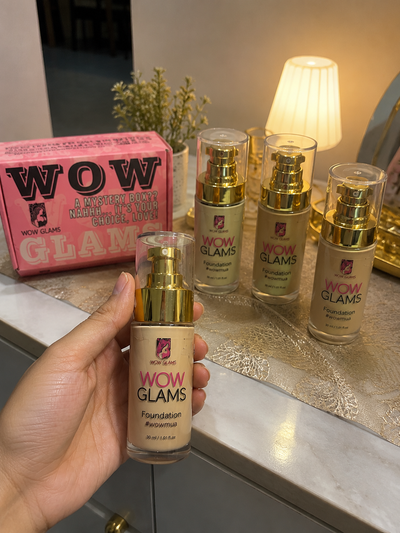 Customer review photo for WOWLOOK Foundation - W2 F1 Natural Shade Foundation | Light Beige