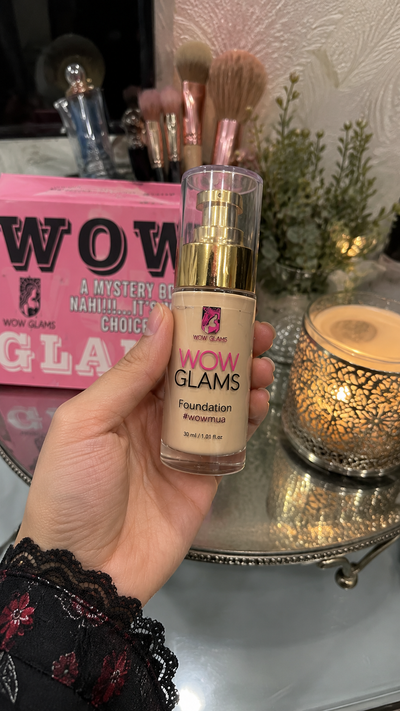 Customer review photo for WOWLOOK Foundation - W2 F1 Natural Shade Foundation | Light Beige