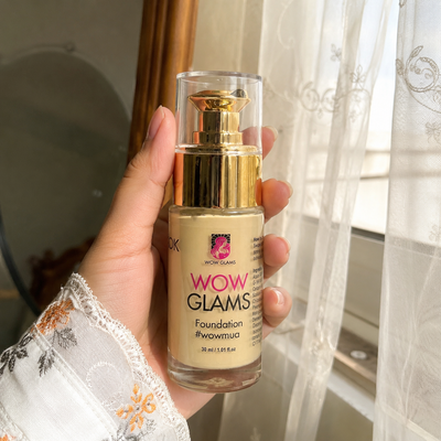 Customer review photo for WOWLOOK Foundation - W5 NB2 FS38 Shade Foundation | Golden Honey - Almond