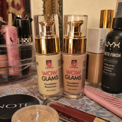 Customer review photo for WOWLOOK Foundation - W5 NB2 FS38 Shade Foundation | Golden Honey - Almond