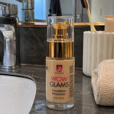 Customer review photo for WOWLOOK Foundation - W5 NB2 FS38 Shade Foundation | Golden Honey - Almond