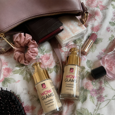 Customer review photo for WOWLOOK Foundation - W5 NB2 FS38 Shade Foundation | Golden Honey - Almond