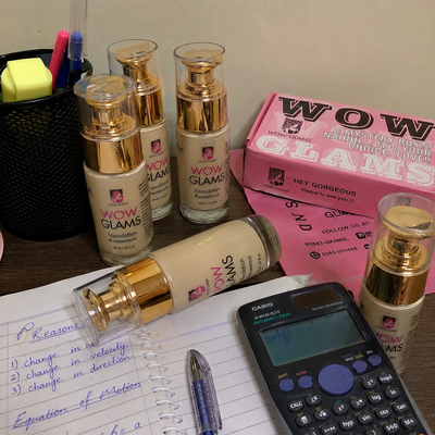 Customer review photo for WOWLOOK Foundation - W4 NB FS45 Shade Foundation | Warm Beige