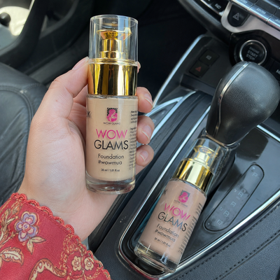Customer review photo for WOWLOOK Foundation - W1 Ivory Shade Foundation | Porcelain - Ivory