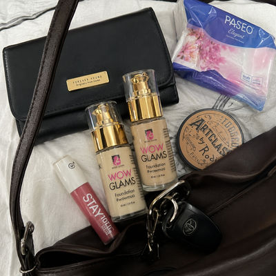 Customer review photo for WOWLOOK Foundation - W1 Ivory Shade Foundation | Porcelain - Ivory