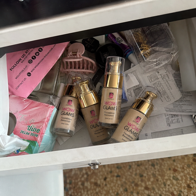 Customer review photo for WOWLOOK Foundation - W4 NB FS45 Shade Foundation | Warm Beige