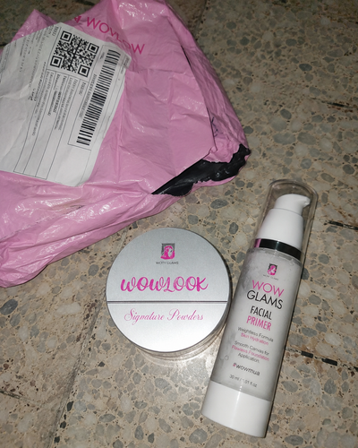 Customer review photo for WOWLOOK Translucent Loose Powder | Makeup Setting Powder