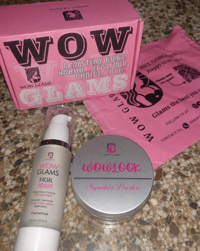 Customer review photo for WOWLOOK Translucent Loose Powder | Makeup Setting Powder