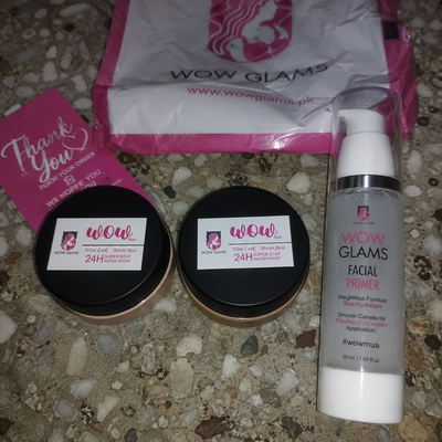Customer review photo for Wow Bridal Base | Chocolate Contour & Orange Color Corrector
