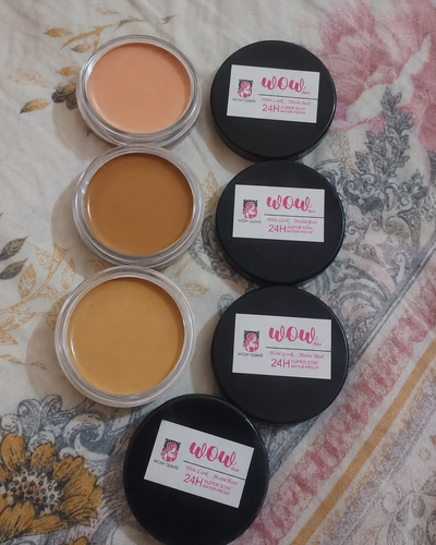 Customer review photo for Wow Matte Foundation – Moose Base Deal
