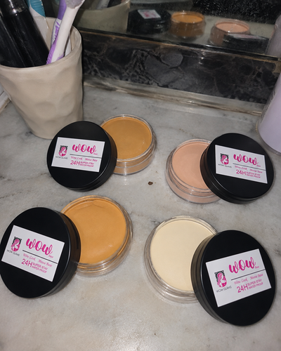 Customer review photo for Wow Matte Foundation – Moose Base Deal