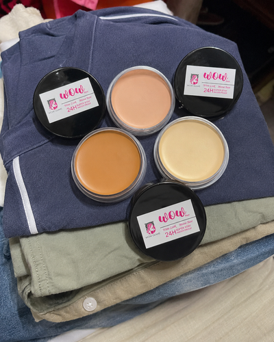 Customer review photo for Wow Matte Foundation – Moose Base Deal