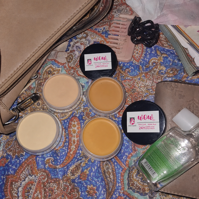 Customer review photo for Wow Matte Foundation – Moose Base Deal