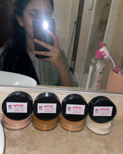 Customer review photo for Wow Matte Foundation – Moose Base Deal