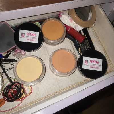 Customer review photo for Wow Matte Foundation – Moose Base Deal